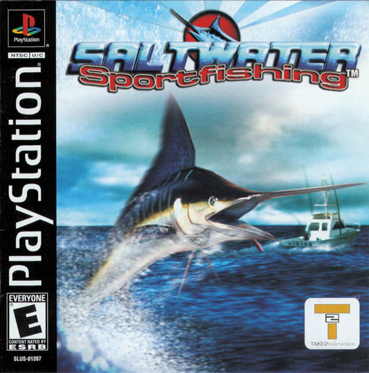 Saltwater Sport Fishing - PS1