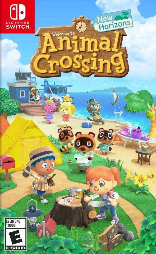 Animal Crossing: New Horizons - Switch