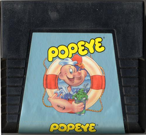 Popeye - Atari 5200