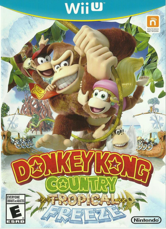 Donkey Kong Country: Tropical Freeze - Wii U