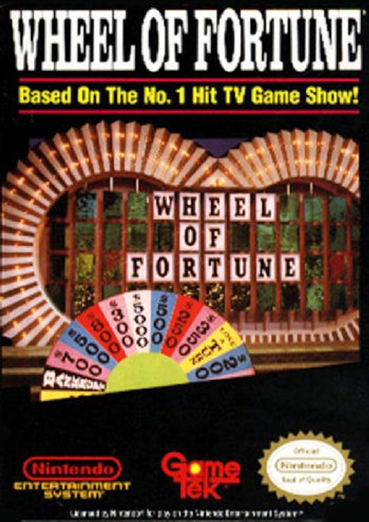 Wheel of Fortune - NES