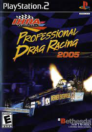 IHRA Drag Racing 2005 - PS2