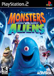 Monsters vs. Aliens - PS2