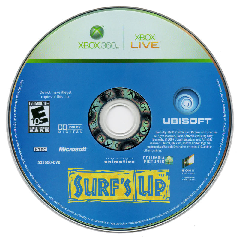 Surf's Up - Xbox 360