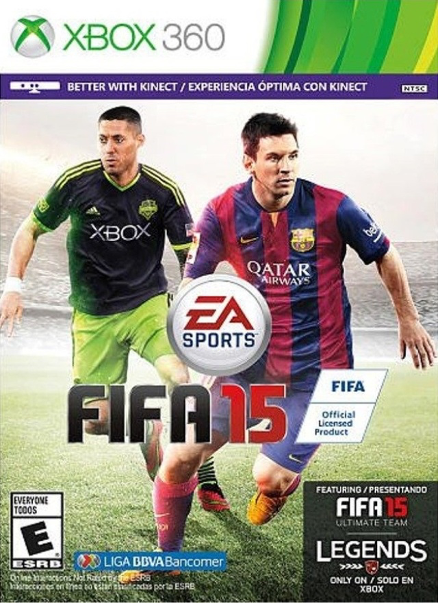 FIFA Soccer 15 - Xbox 360