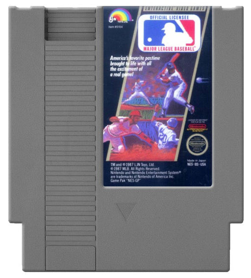 Major League Baseball - NES