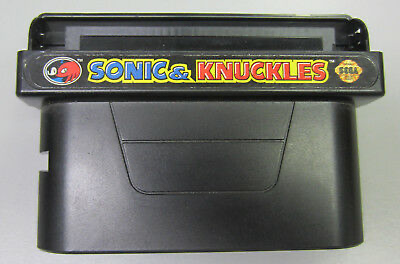 Sonic and Knuckles - Genesis