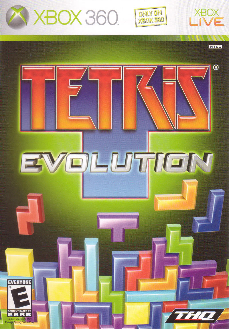 Tetris: Evolution Used Xbox 360 Games For Sale Retro Store