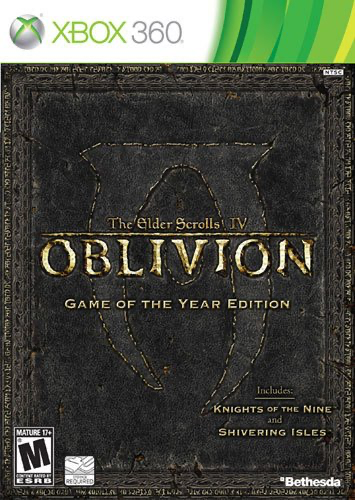 Elder Scrolls IV: Oblivion - Game of the Year Edition - Xbox 360