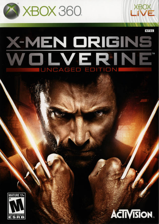 X-Men Origins: Wolverine - Uncaged Edition - Xbox 360