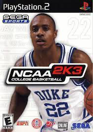 NCAA College Basketball 2K3 - PS2