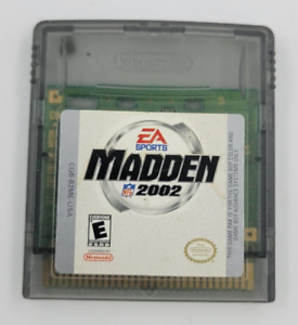 Madden NFL 2002 - GBC