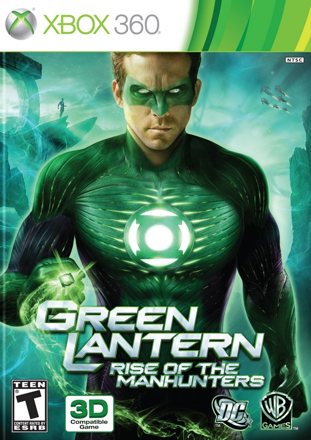 Green Lantern: Rise of the Manhunters - Xbox 360