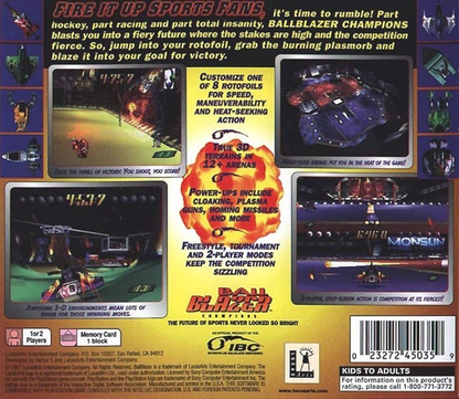 Ballblazer Champions - PS1