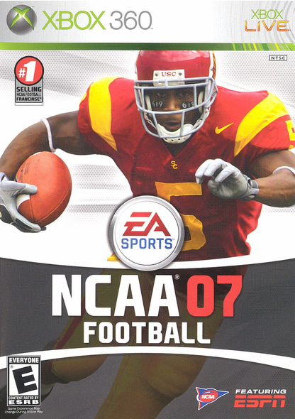 NCAA Football 07 - Xbox 360