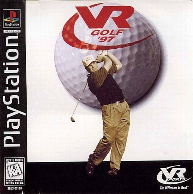 VR Golf 97 - PS1