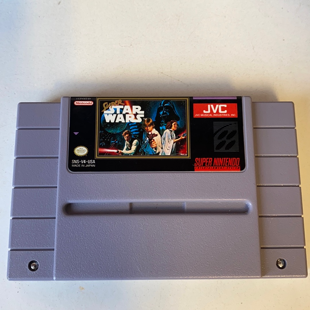 Super Star Wars - SNES