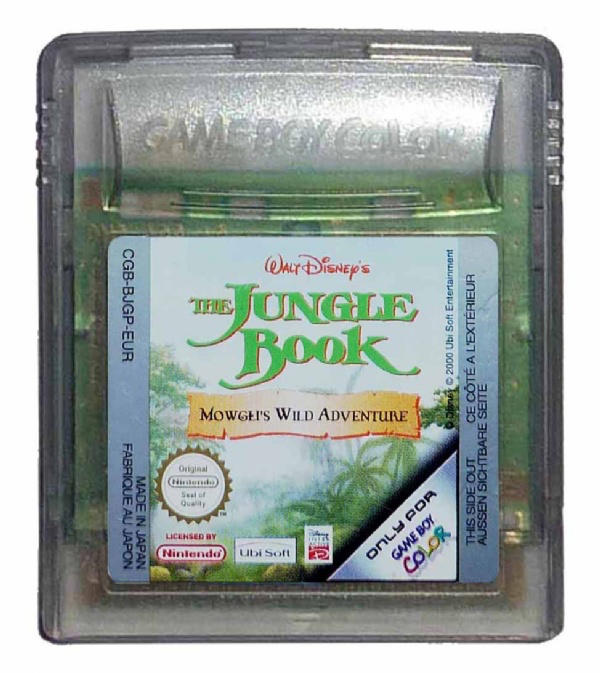 Disney's The Jungle Book: Mowgli's Wild Adventure - GBC