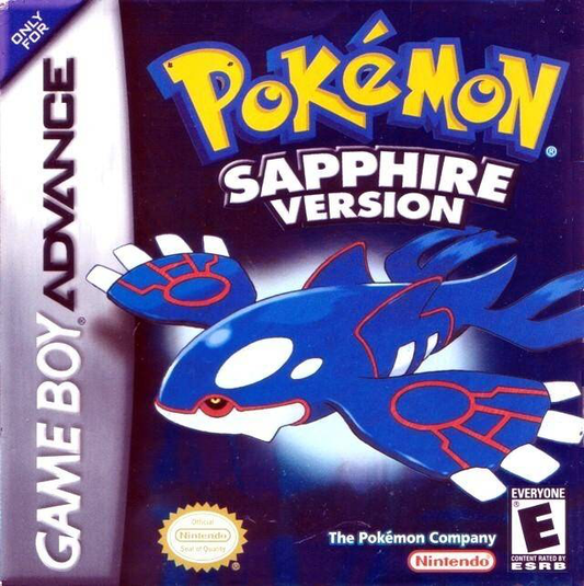 Pokemon Sapphire - GBA