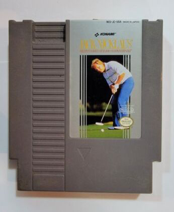 Jack Nicklaus Golf - NES