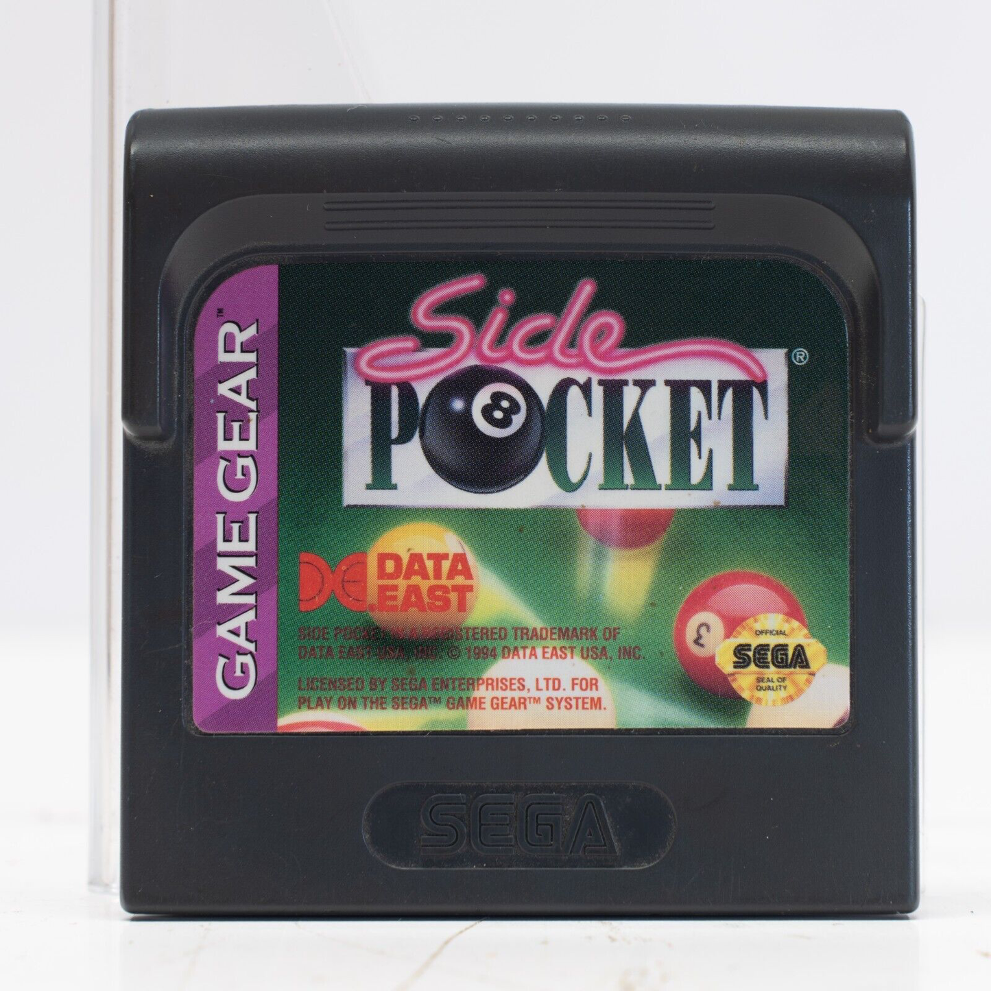 Side Pocket - Game Gear