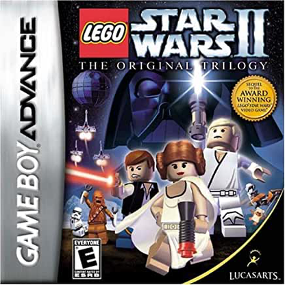 Lego Star Wars 2 Original Trilogy - GBA