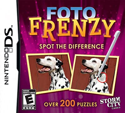 Foto Frenzy - DS