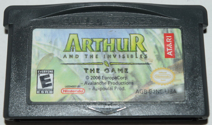 Arthur and the Invisibles - GBA