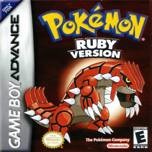 Pokemon Ruby - GBA