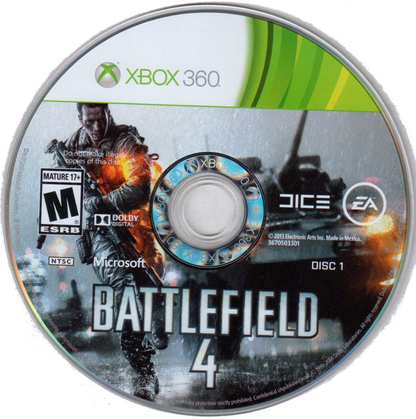 Battlefield 4 - Xbox 360