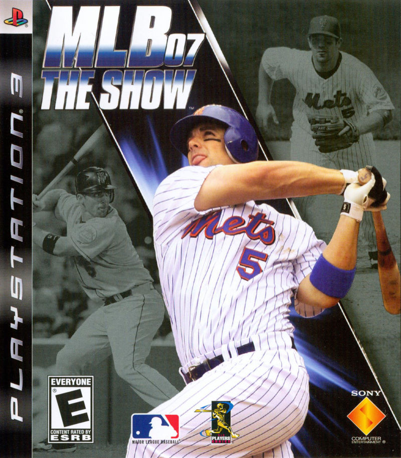 MLB 07: The Show - PS3