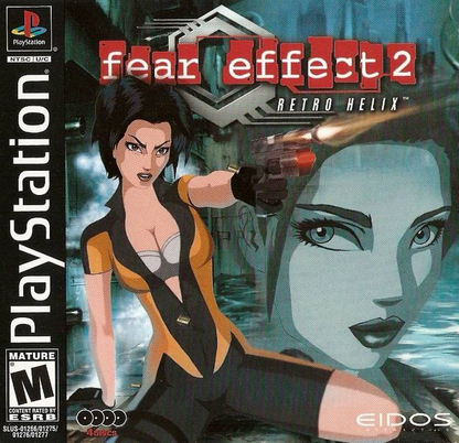 Fear Effect 2: Retro Helix - PS1