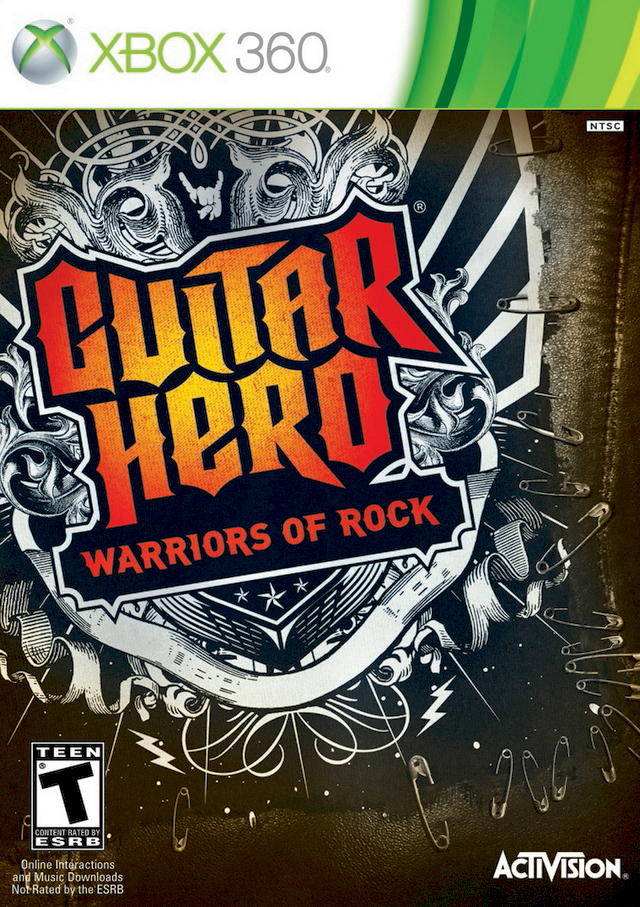 Guitar Hero: Warriors of Rock - Xbox 360