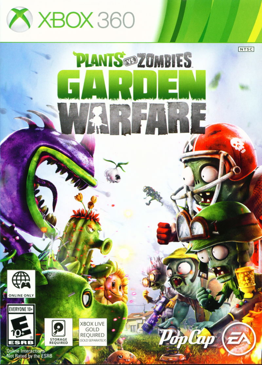 Plants vs. Zombies: Garden Warfare - Xbox 360