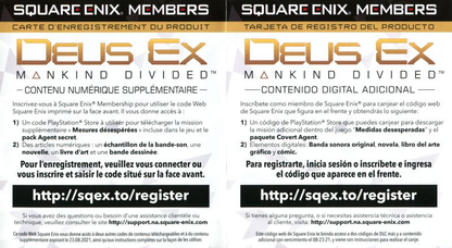 Deus Ex: Mankind Divided - PS4