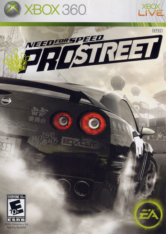 Need for Speed: ProStreet - Xbox 360