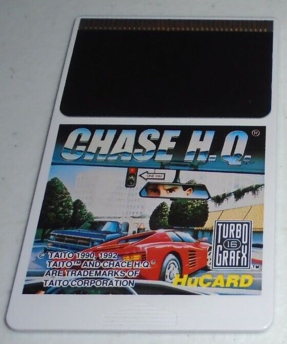 Chase H.Q. - NEC Turbo Grafx 16