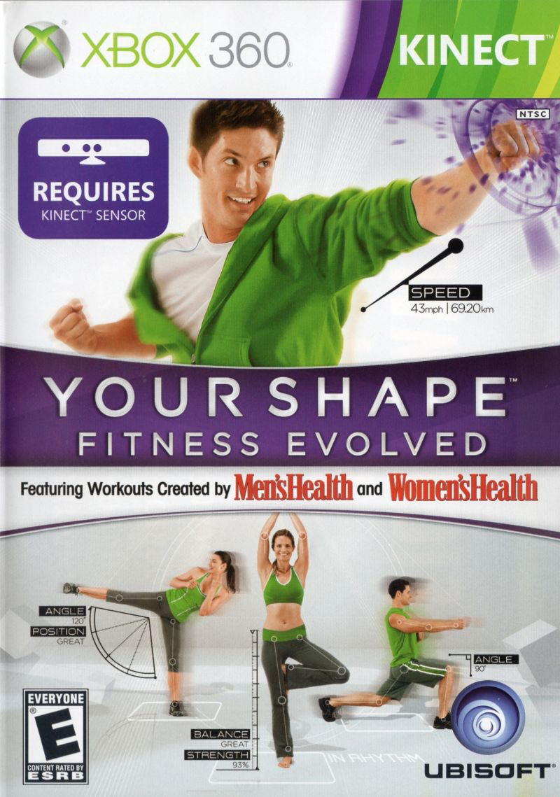 Your Shape: Fitness Evolved - Xbox 360