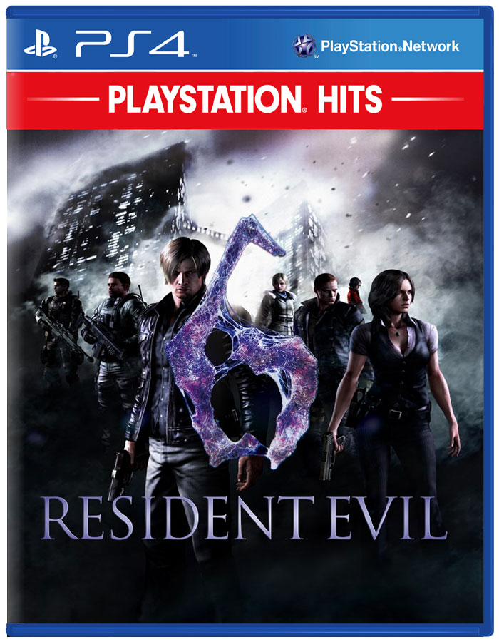 Resident Evil 6 - Playstation Hits - PS4