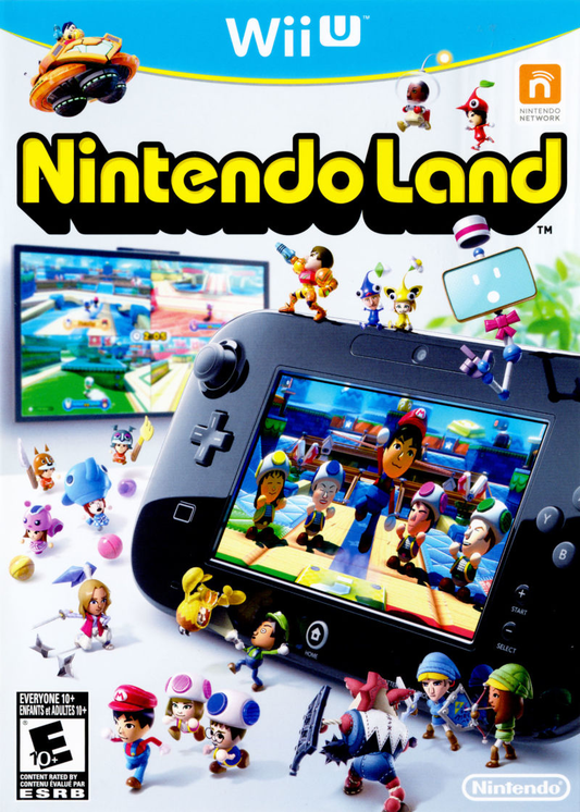 Nintendo Land - Wii U