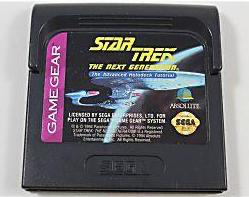 Star Trek the Next Generation Advanced Holodeck Tutorial - Game Gear