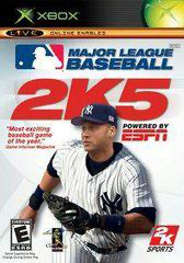 Major League Baseball MLB 2K5 - Xbox