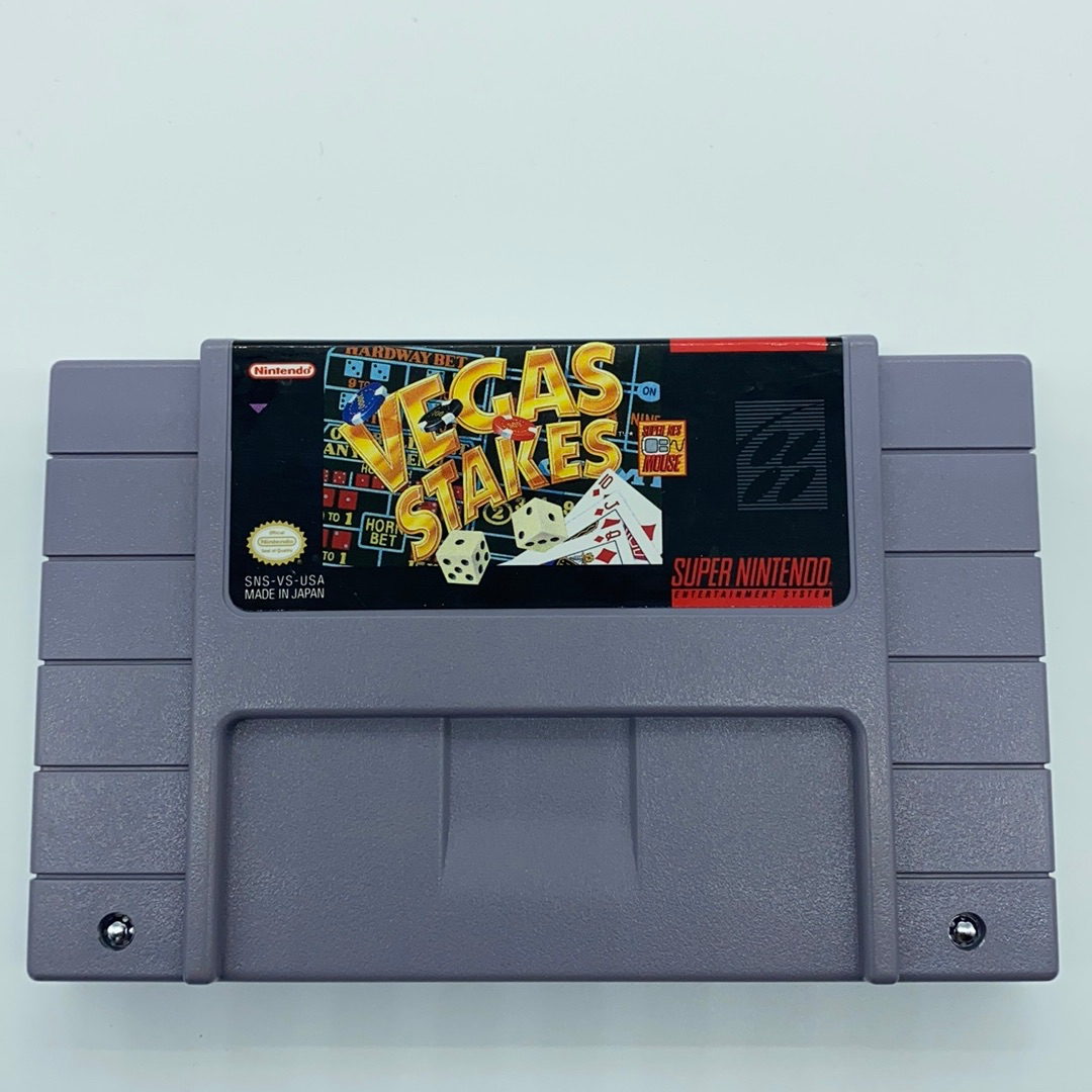 Vegas Stakes - SNES