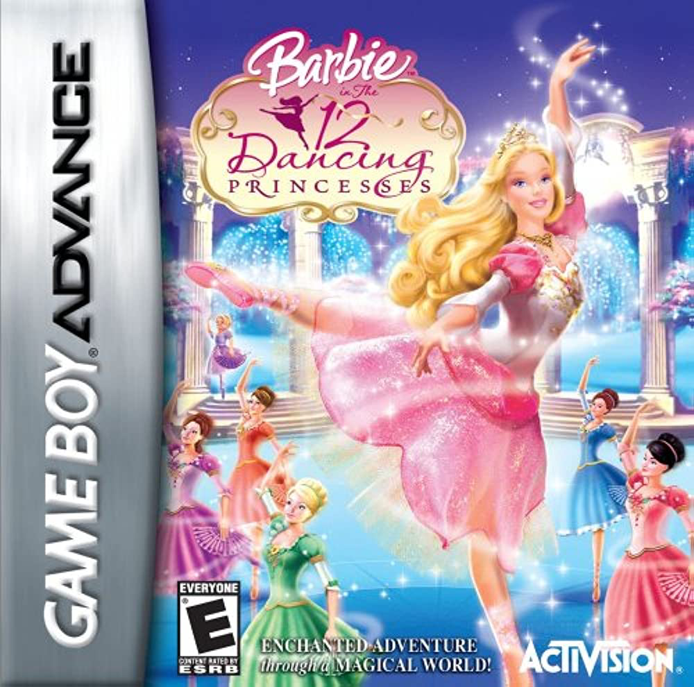 Barbie in The 12 Dancing Princesses - GBA