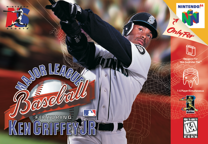 Major League Baseball Featuring Ken Griffey Jr. - N64