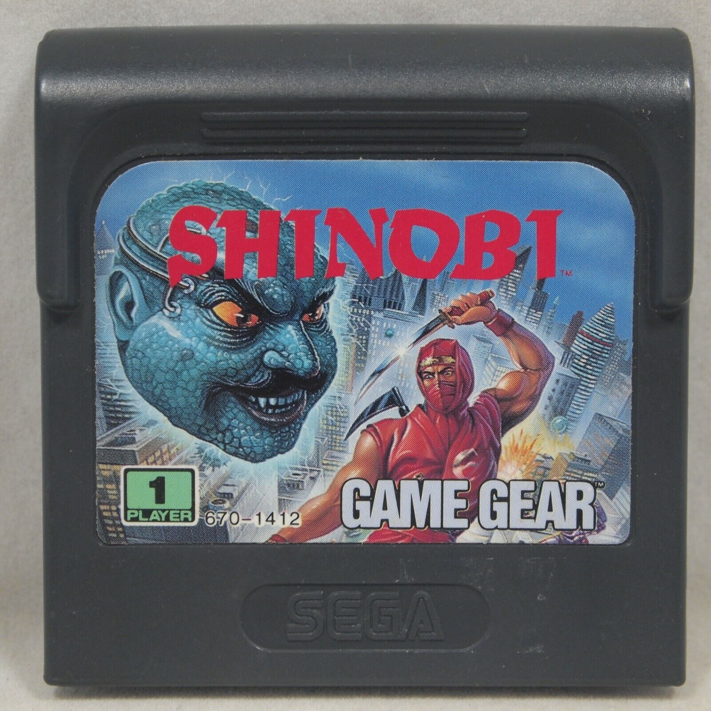 Shinobi - Game Gear