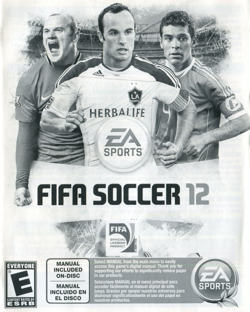 FIFA Soccer 12 - PS3