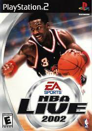 NBA Live 2002 - PS2