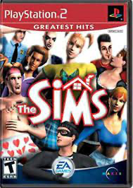 Sims, The - Greatest Hits - PS2