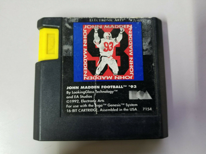 John Madden Football '93 - Genesis